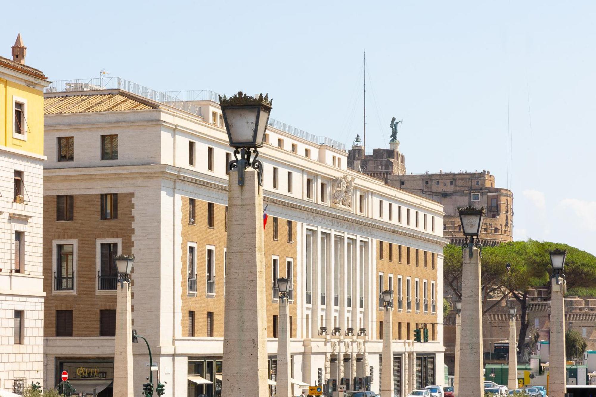 Timeroma Vatican Экстерьер фото